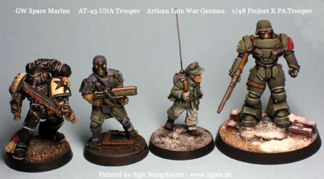 28mm heroic scale fantasy miniatures