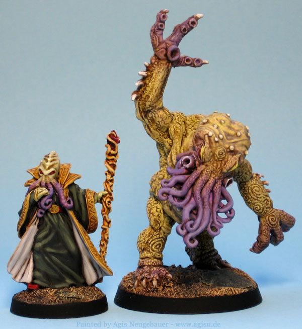 Agis Page of miniature painting and gaming - Call of Cthulhu