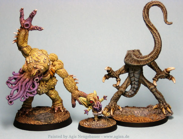 Agis Page of miniature painting and gaming - Call of Cthulhu