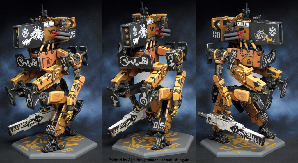Agis Page Of Miniature Painting And Gaming Gkr Heavy Hitter