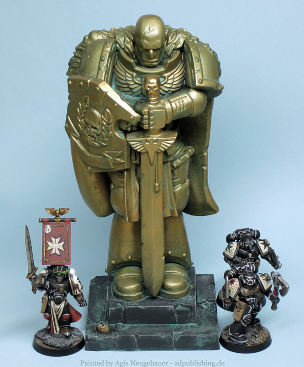 Warhammer 40K How To Paint Statues at Geraldine White blog