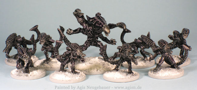 Alien Miniatures
